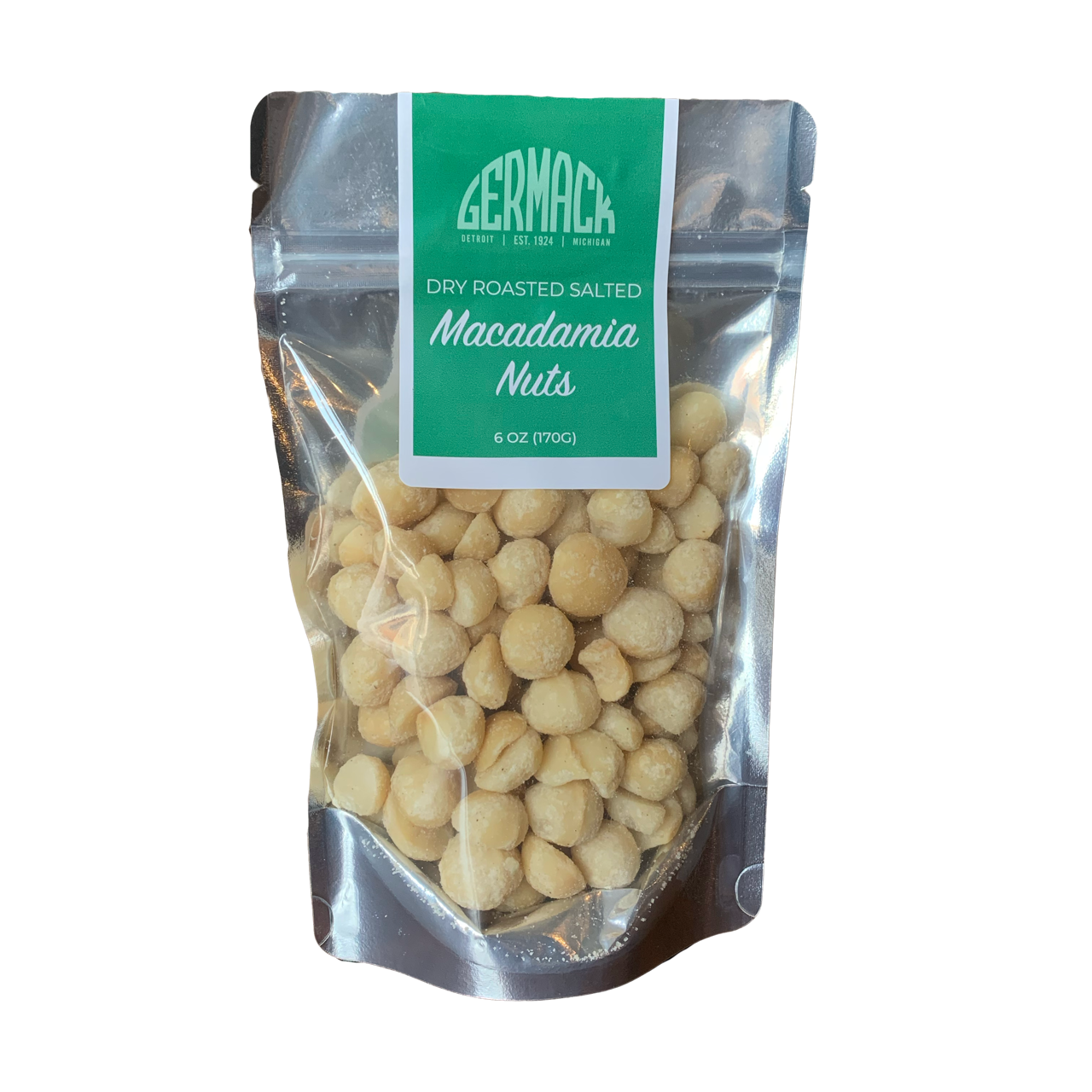Picture Dry Roasted Salted Macadamia Nuts