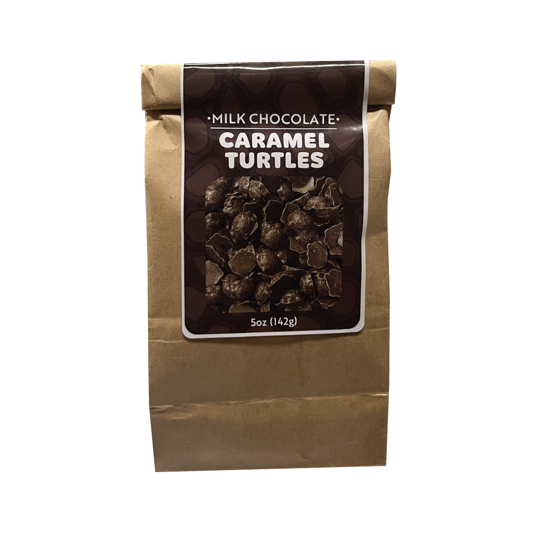 Picture Milk Chocolate Caramel Turtles