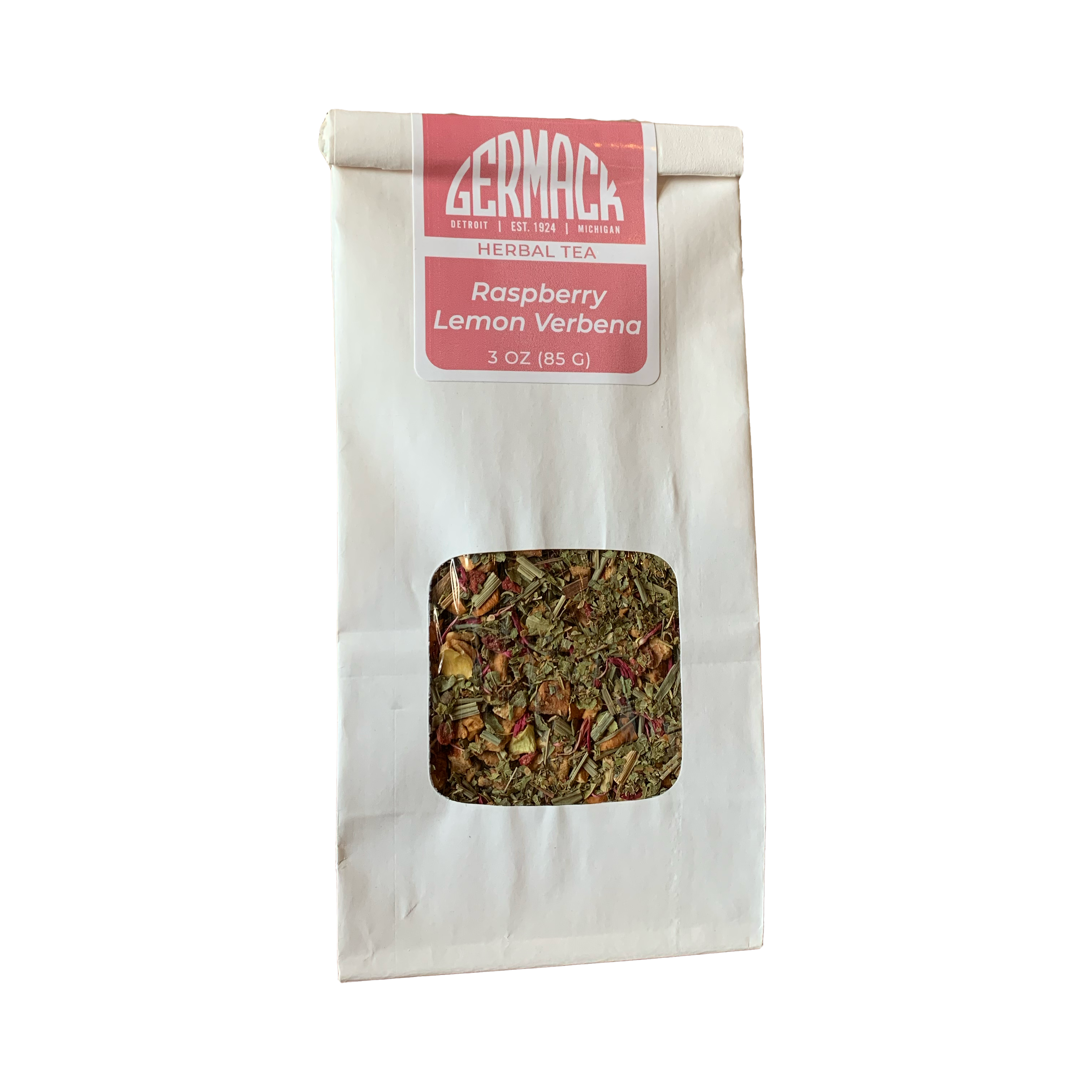 Picture Tea Herbal Raspberry Lemon Verbena 3oz