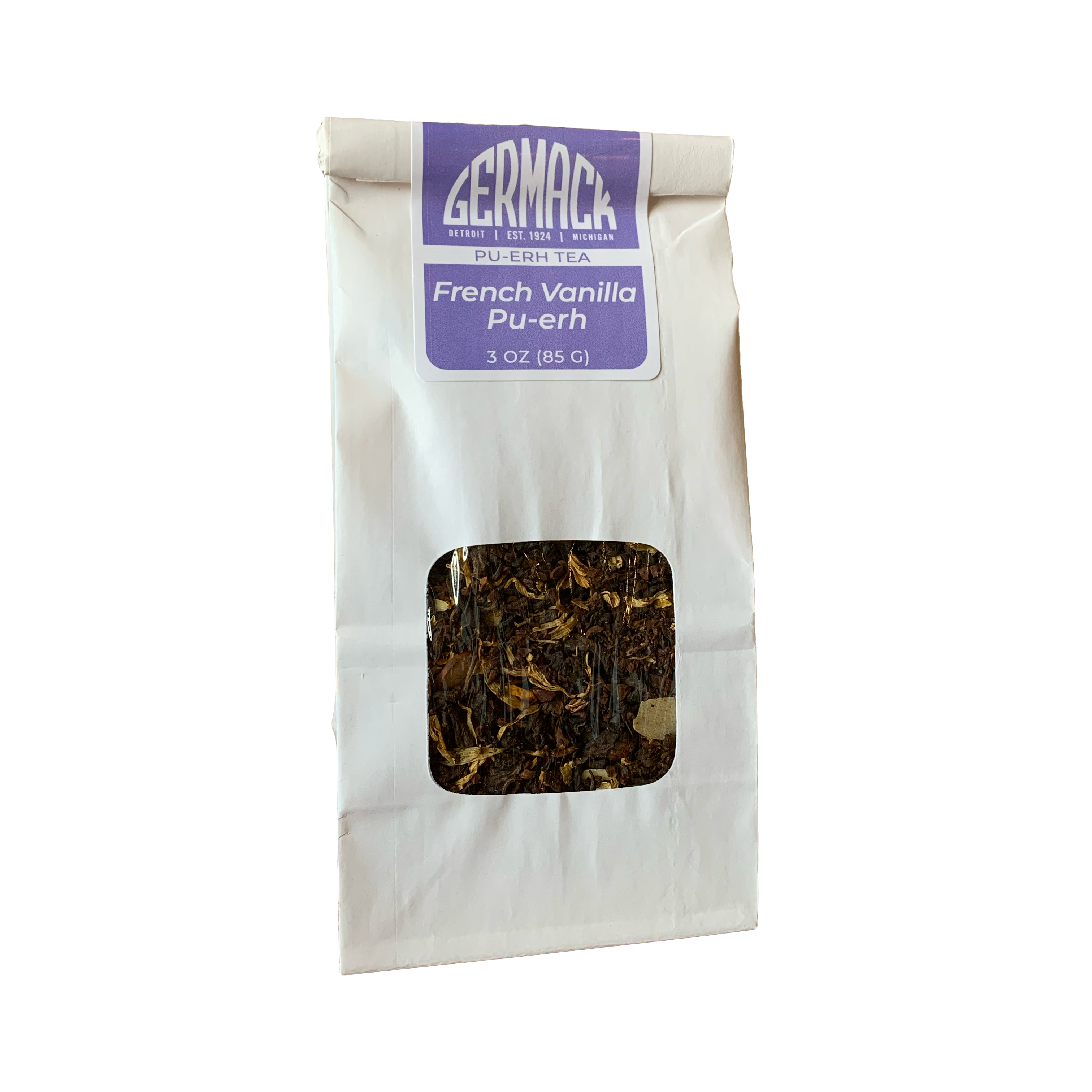 Picture Tea Pu-Erh French Vanilla 3oz