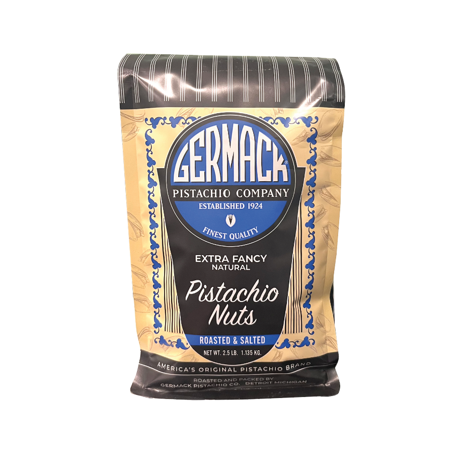 Picture Pistachios 2.5lb Roasted/Salted