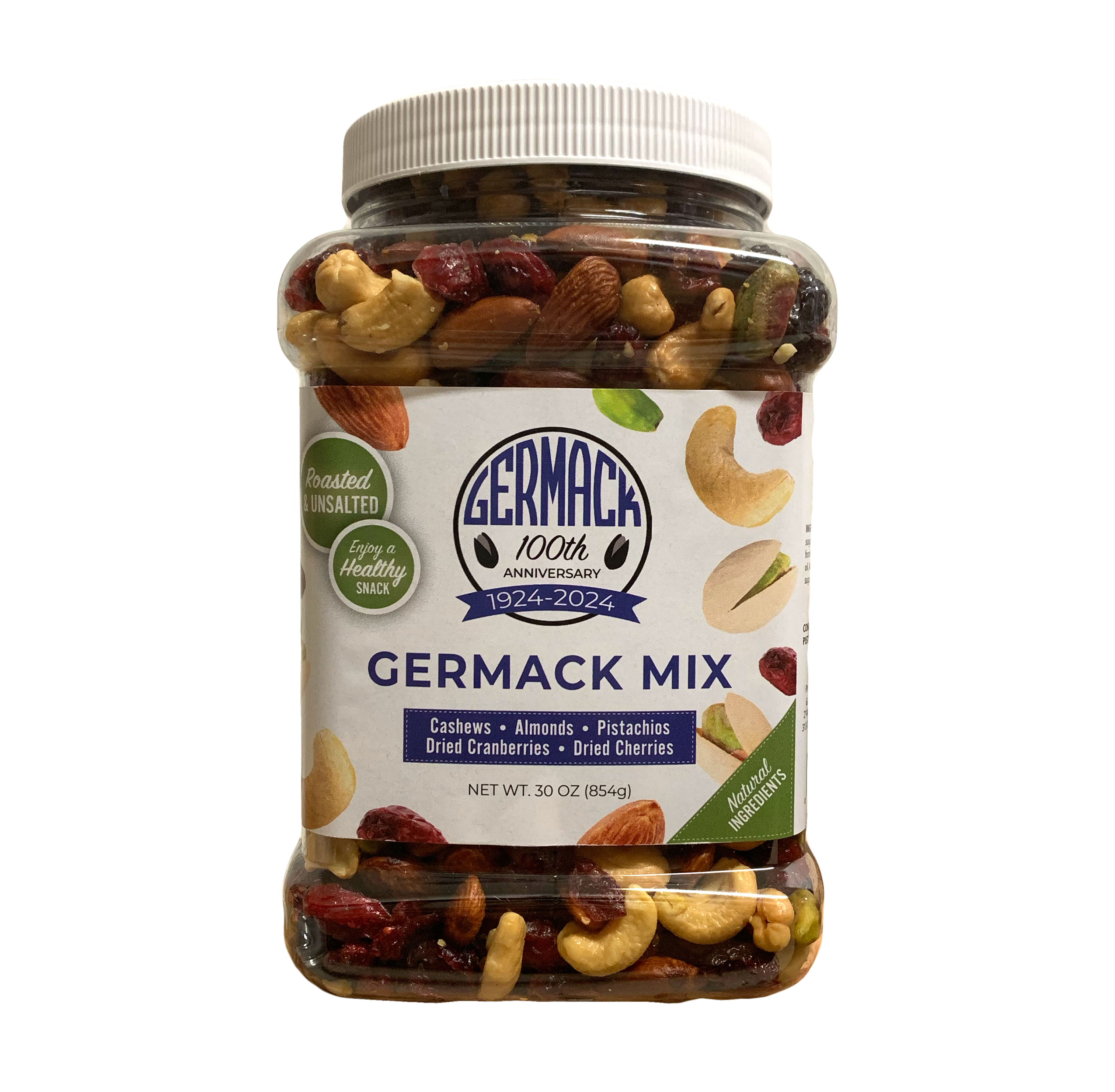 Picture 100-Year Anniversary Germack Mix 30oz. Jar