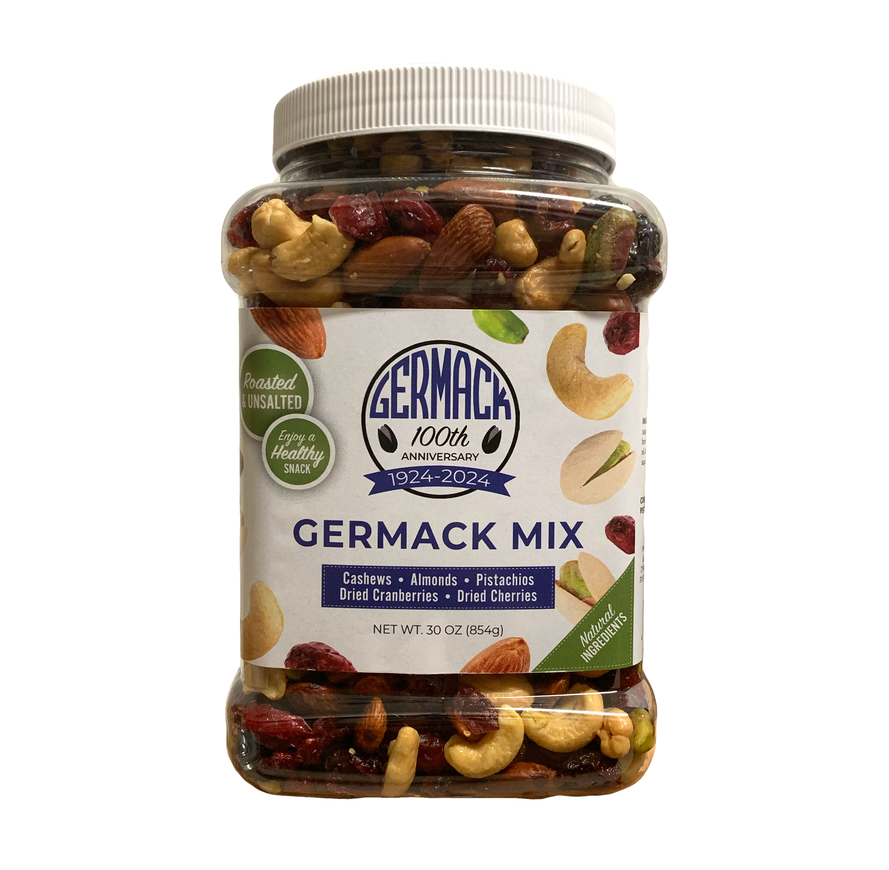 Picture Pistachio Berry Nut Mix 30oz. Jar