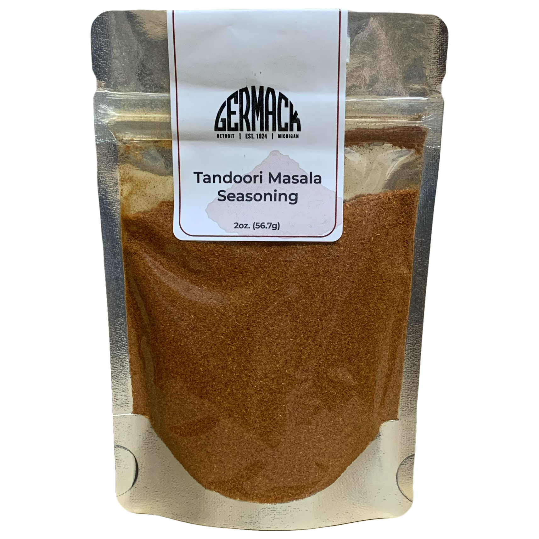 Picture Tandoori Masala Seasoning, 2oz