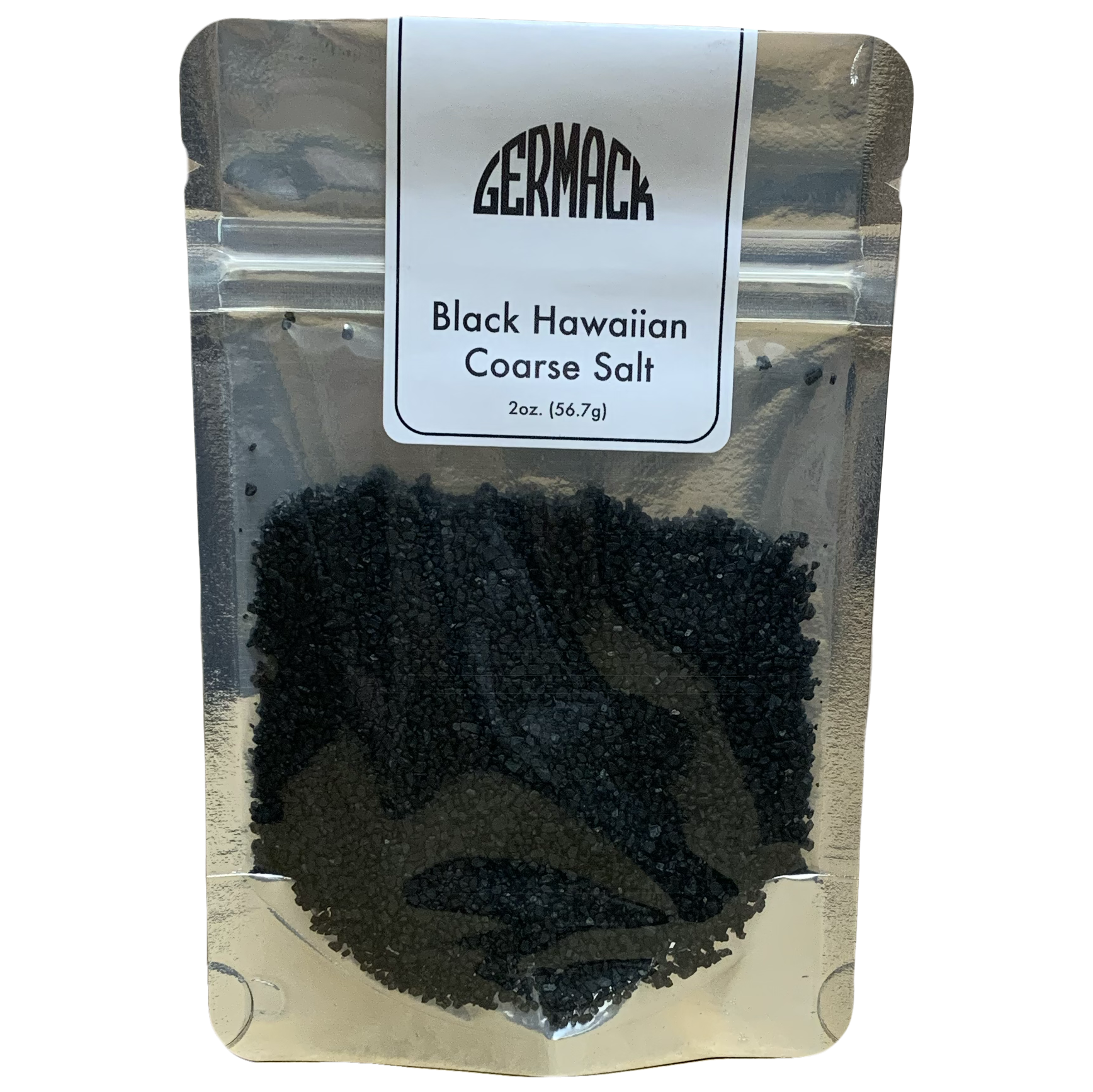 Picture Hawaiian Black Salt (Coarse), 2oz