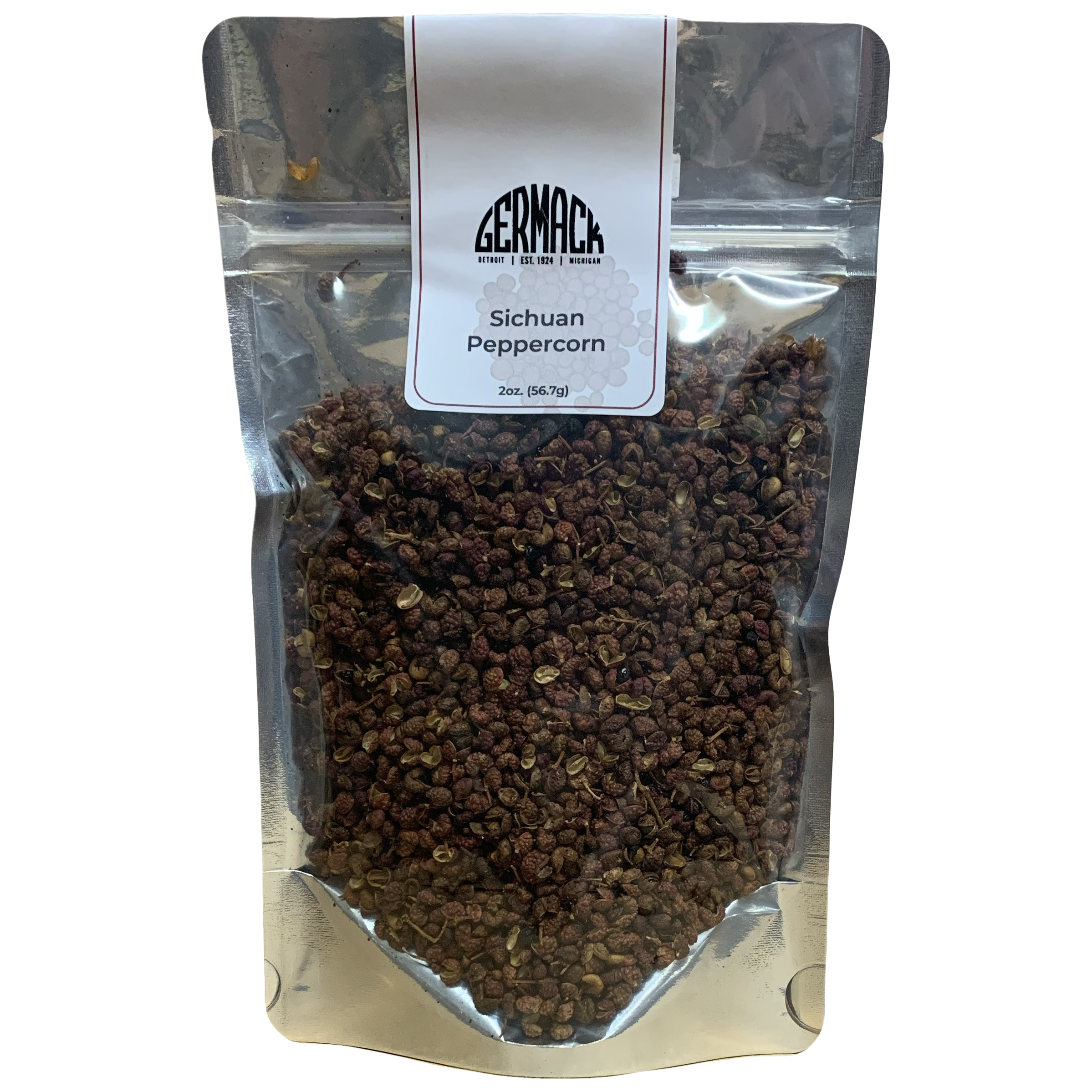 Picture Sichuan Peppercorn (Whole), 2oz