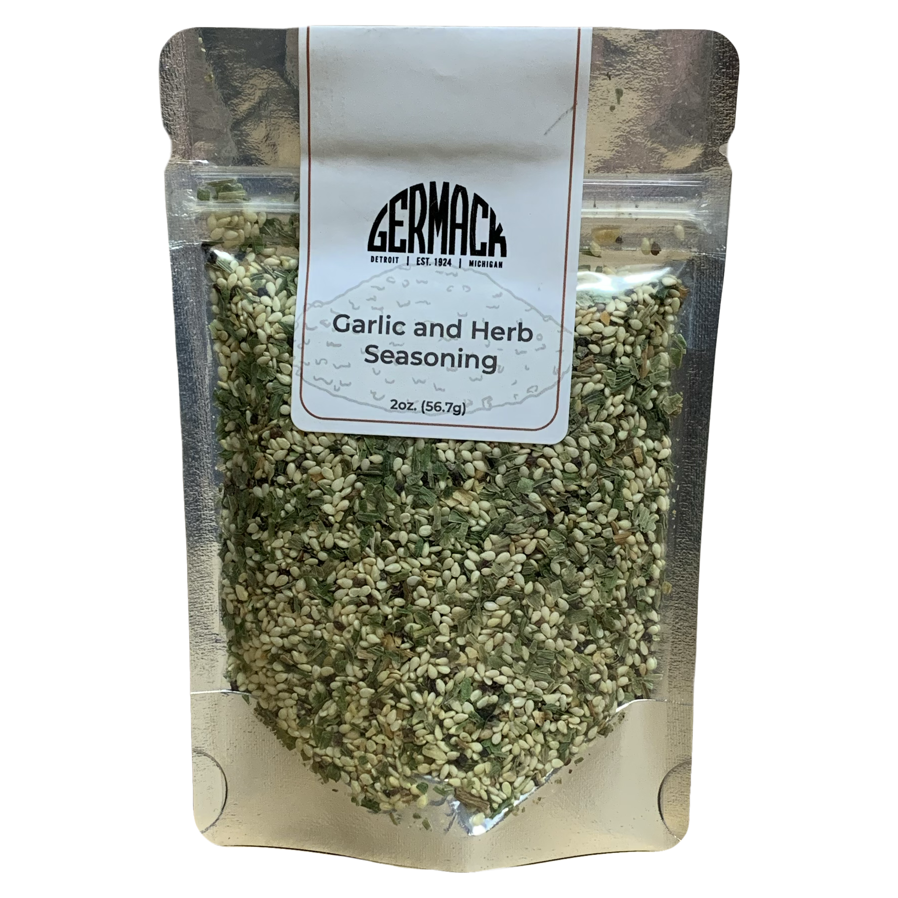 Picture Garlic and Herb Seasoning, 2oz