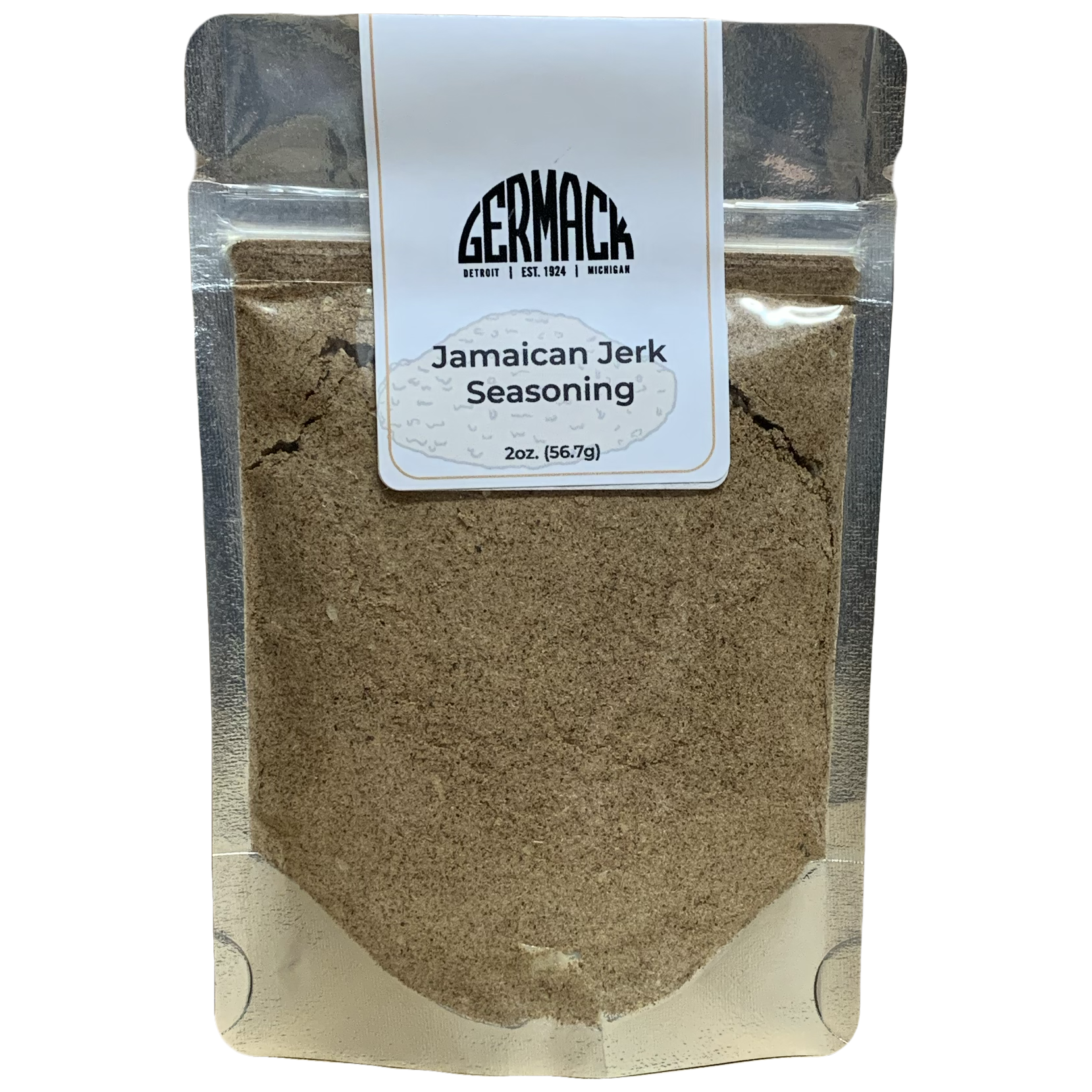 Picture Jamaican Jerk Seasoning, 2oz