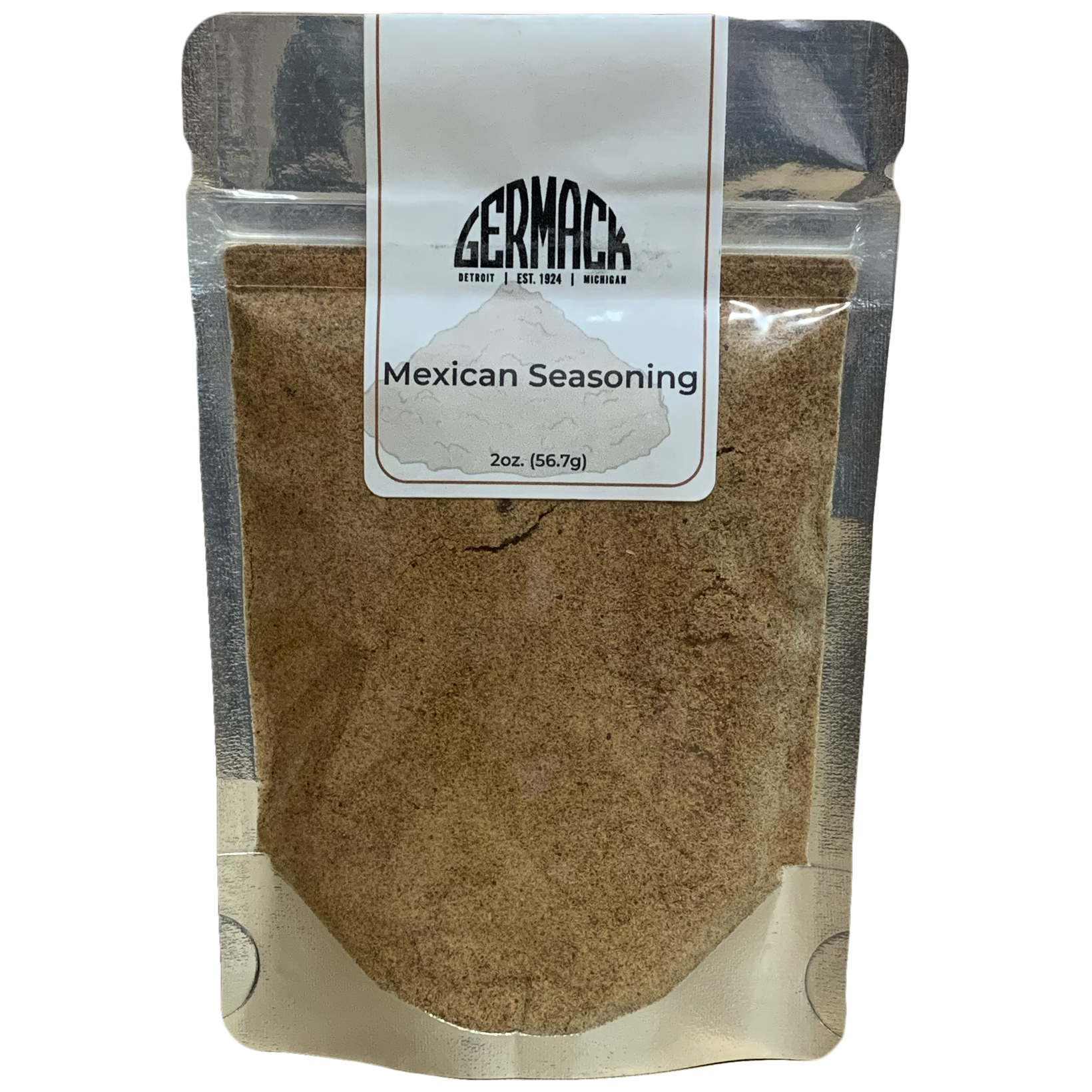 Picture Mexican Seasoning Blend, 2oz