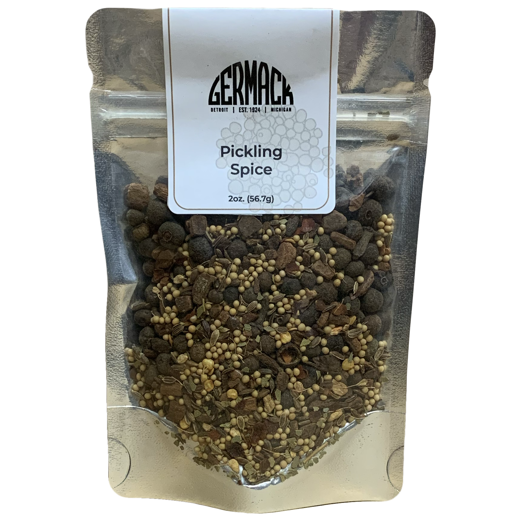 Picture Pickling Spice, 2oz