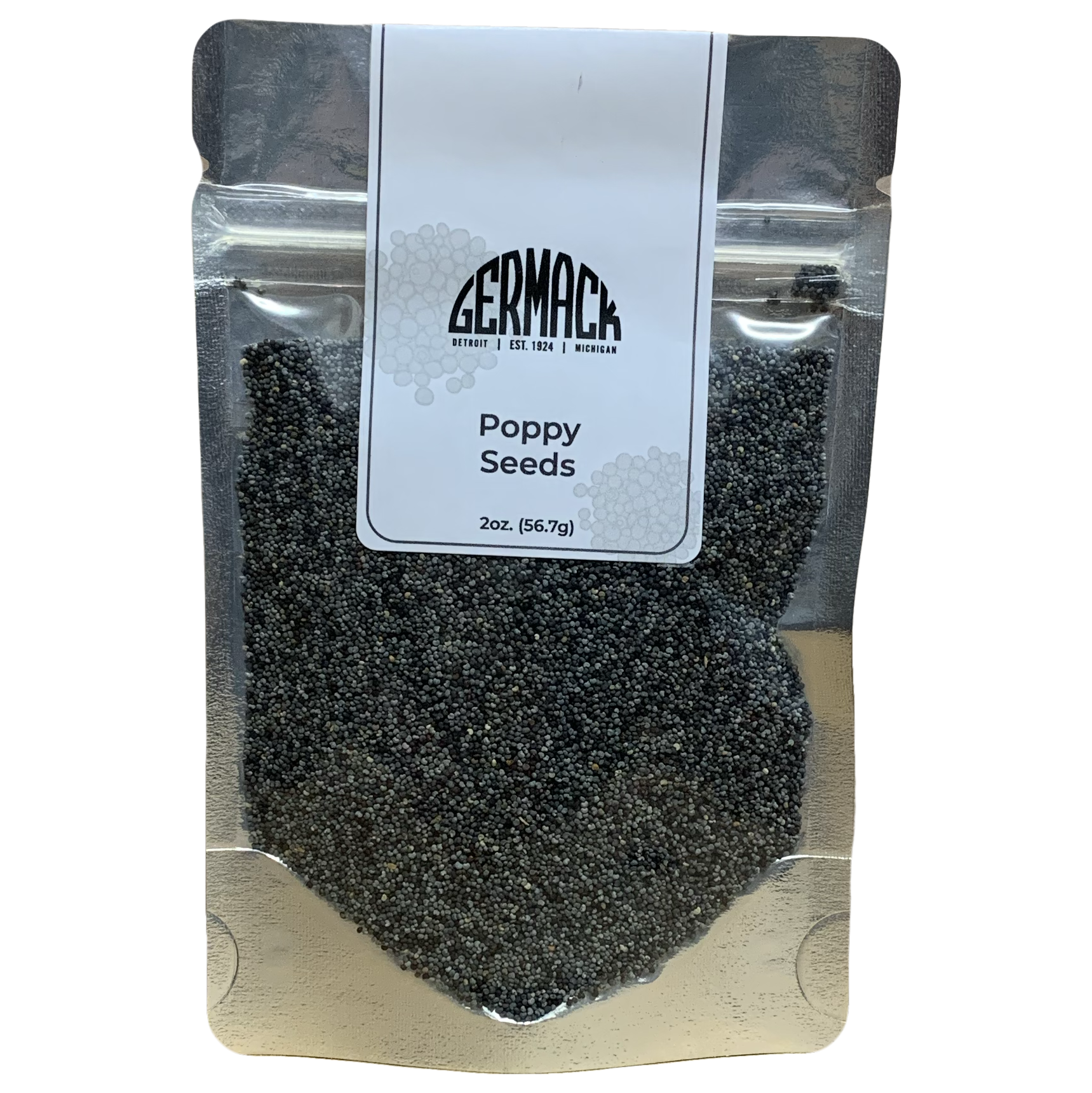 Picture Poppy Seeds (Whole), 2oz