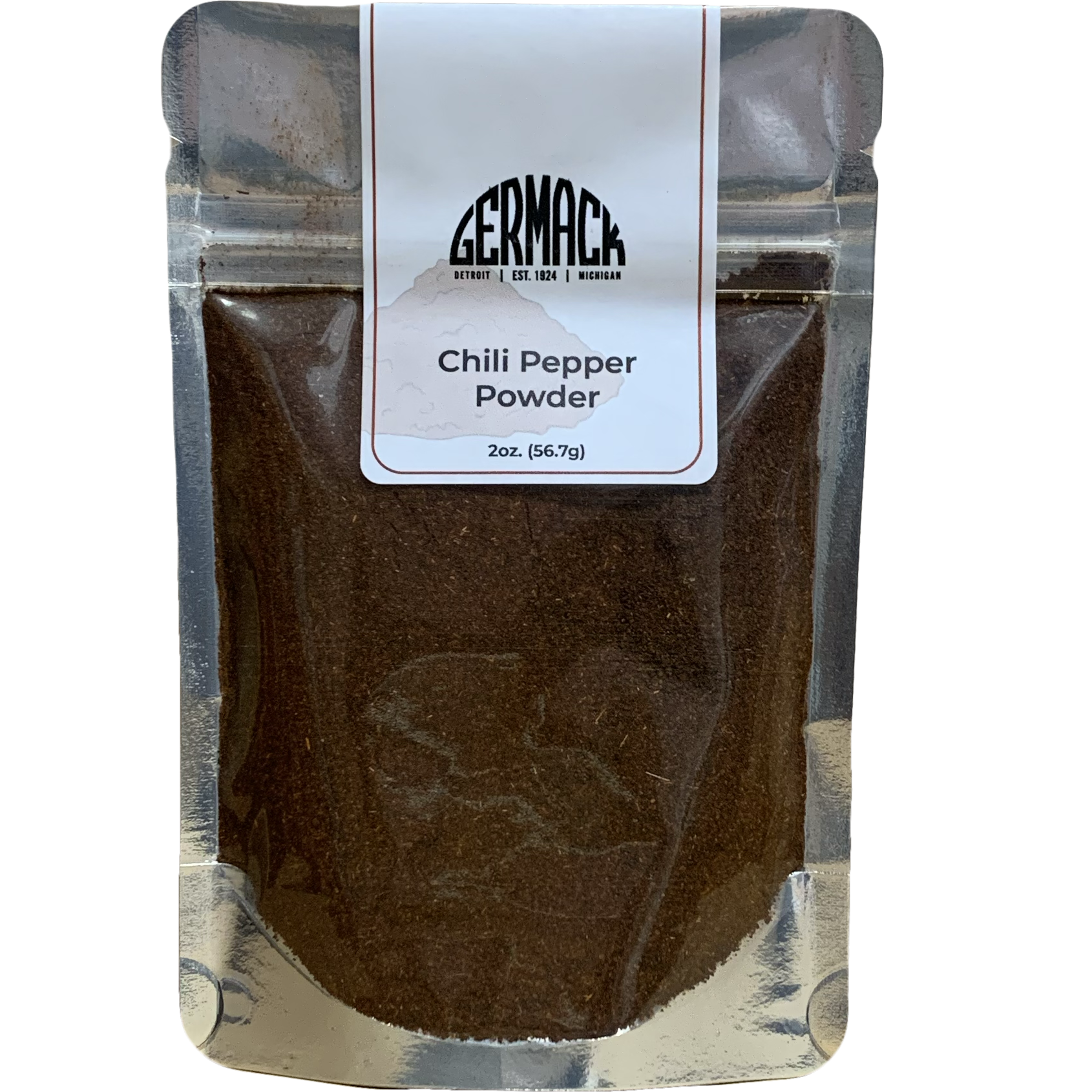 Picture Chili Pepper Powder, 2oz