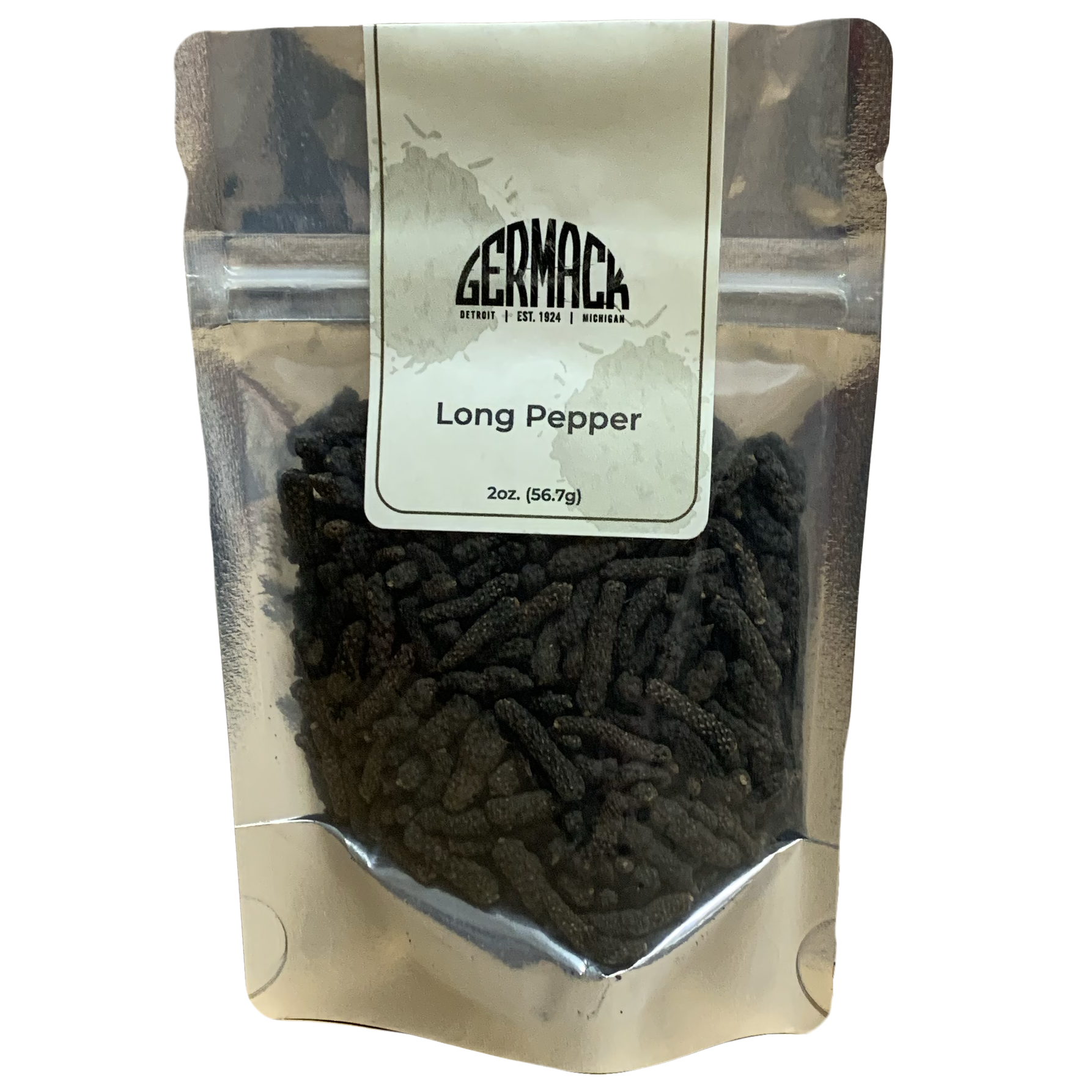 Picture Long Pepper (Whole), 2oz