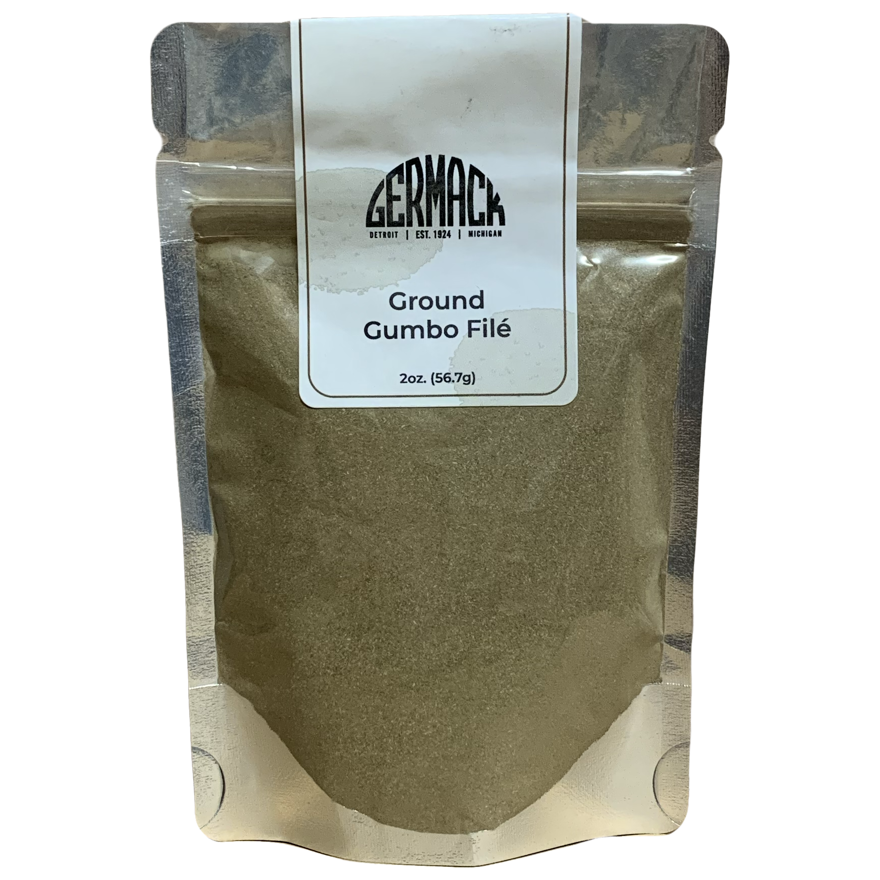 Picture Gumbo Filé (Ground), 2oz