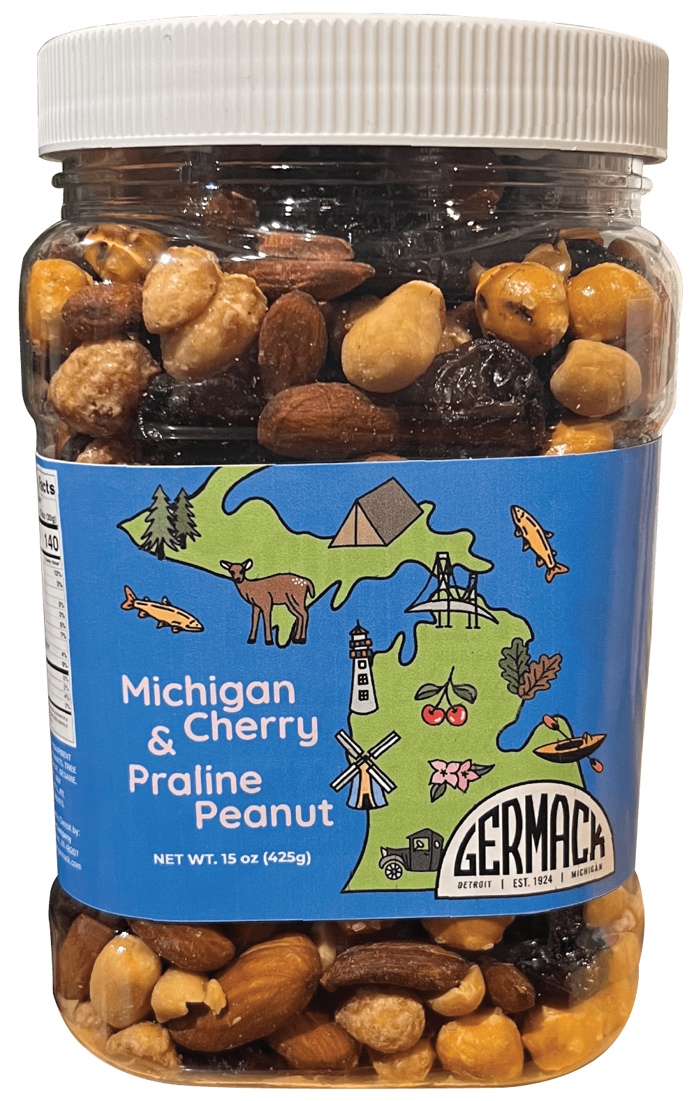 Picture Michigan Cherry & Praline Peanuts