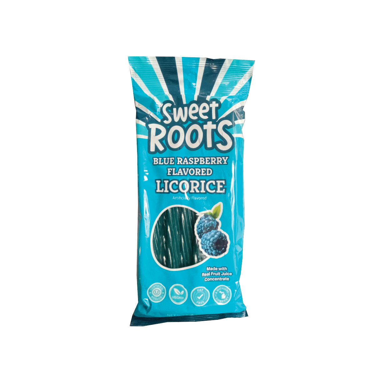 Picture Licorice Blue Raspberry 8oz