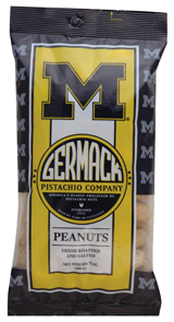 Picture Peanuts - U of M - Salted In-Shell