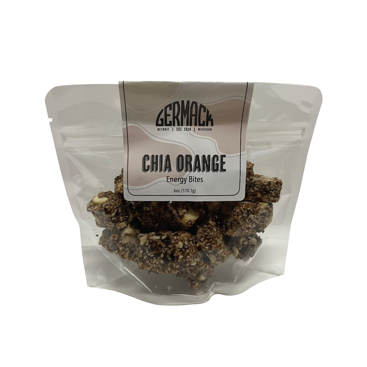 Picture Chunks Of Energy- Chia Orange 6oz