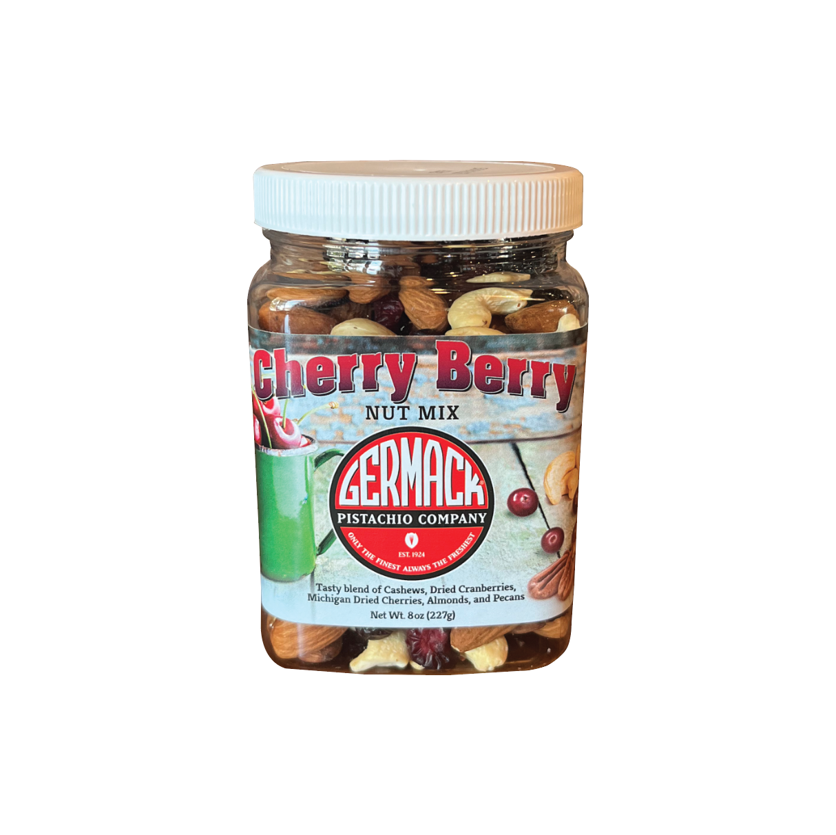 Picture Cherry Berry Nut Mix 8oz