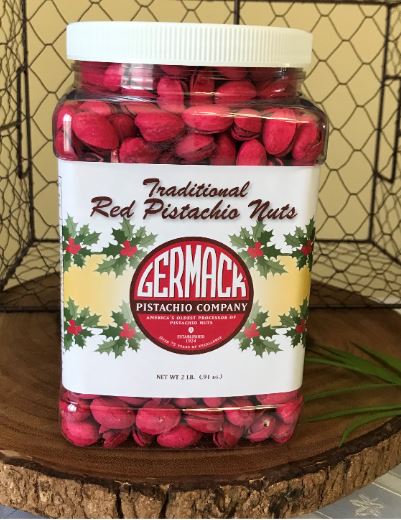 Picture Pistachios - Traditional Red - 32 oz. Jar