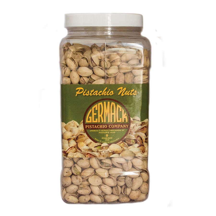 Picture Pistachios - Roasted, Salted 3.5 lb  Jar