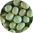 Picture Wasabi Peanuts - 8 oz.