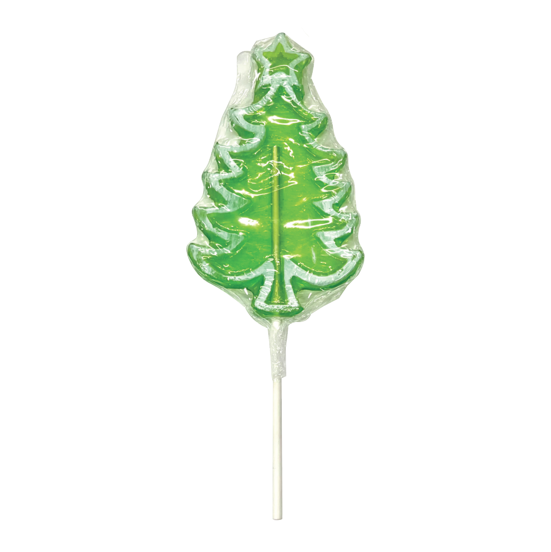 Picture Lollipop With Icing Christmas Tree 1.3oz