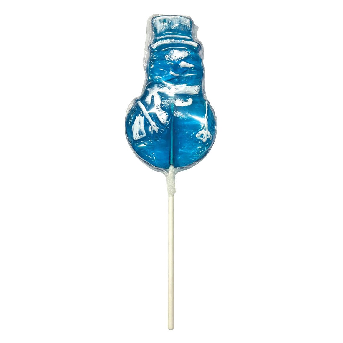 Picture Lollipop With Icing Snowman 1.2oz