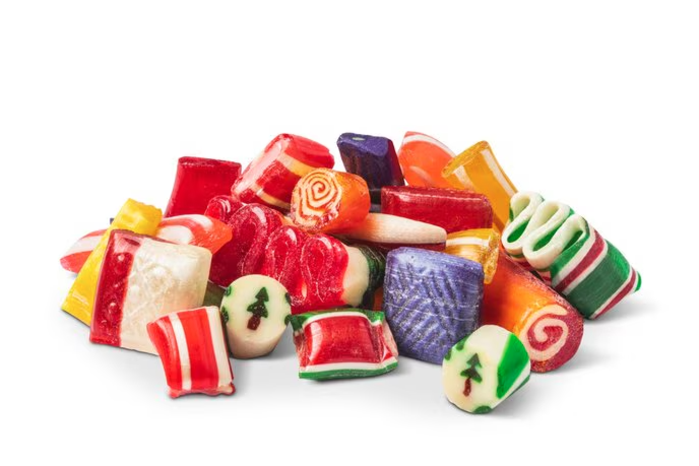 Picture Christmas Candy - Old Fashioned Mix - 7oz