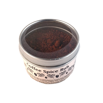 Picture Coffee Spice Rub - 2 oz.