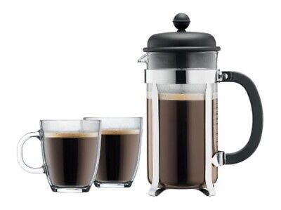 Picture Bodum French Press Coffee Maker & Mug Set - 8 cup