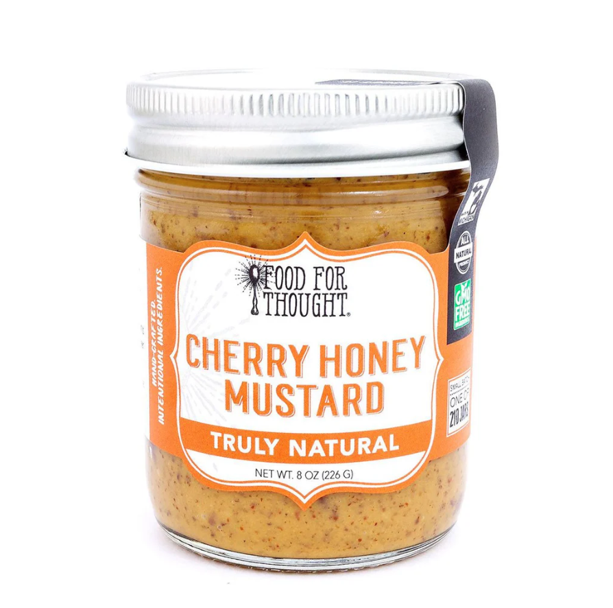 Picture Food For Thought - Cherry Honey Mustard - 8oz