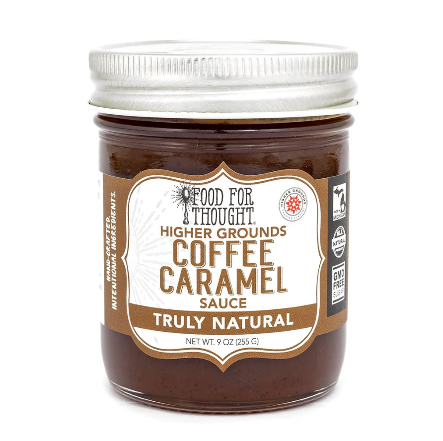 Picture Food For Thought - Coffee Caramel Sauce - 9oz