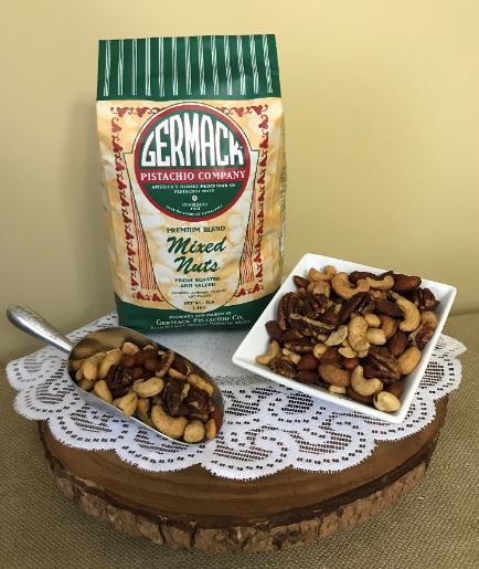 Picture Mixed Nuts (Cashews, Almonds, Pecans, Filberts) 3 lb Bag