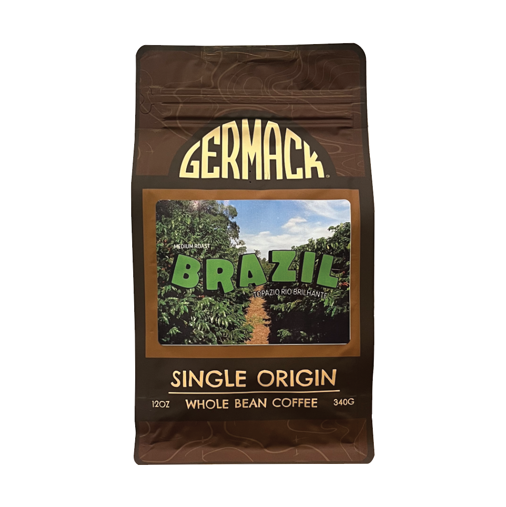 Picture Germack Coffee 12 oz - Brazil Topazio Rio Brilhante 