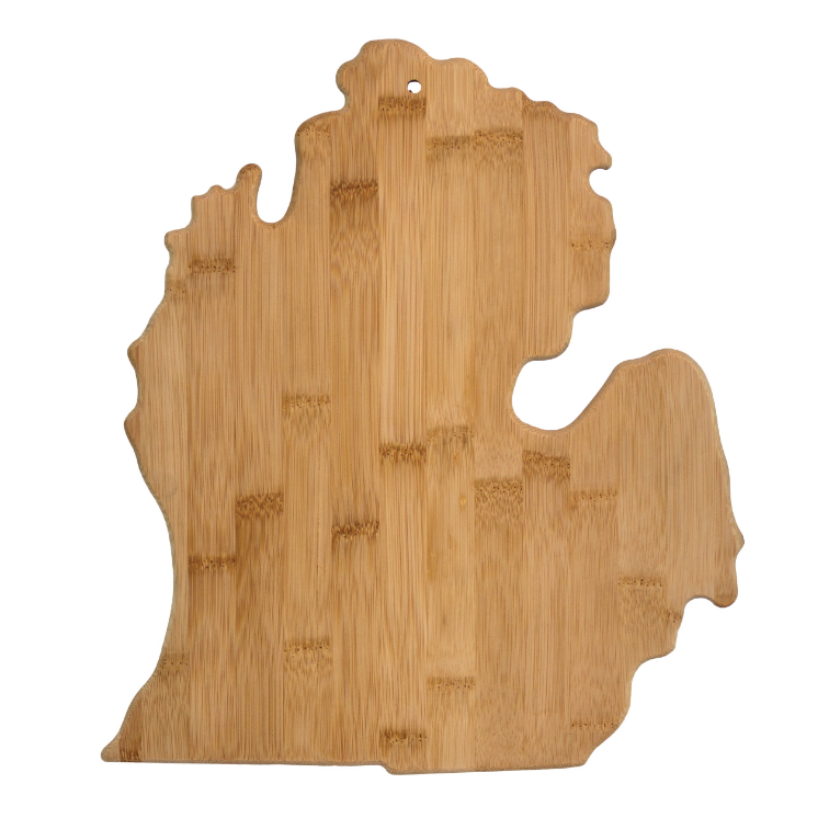 Picture Cutting & Serving Board - Michigan