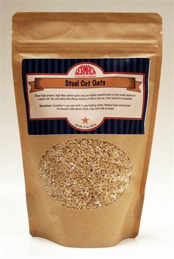 Picture (2 Pack) Steel Cut Oats - (34 oz.)