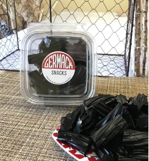 Picture Licorice Black Bites - 1 lb.