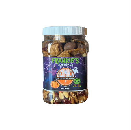 Picture Frankie's Monster Mix 16oz - Limited Edition Halloween Snack Mix