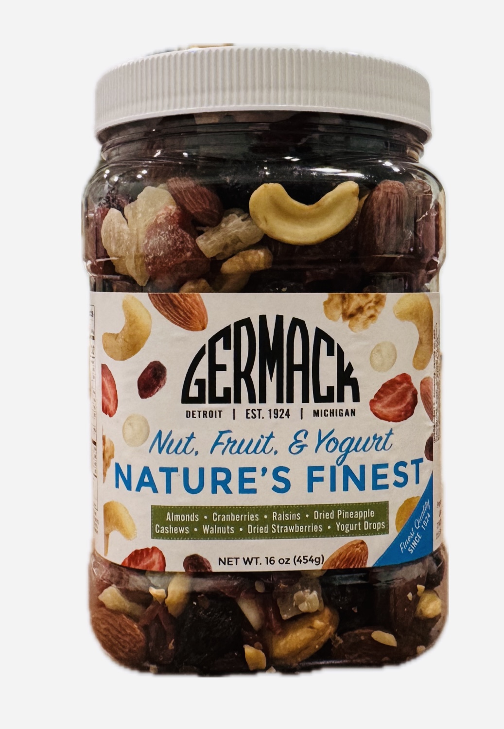 Picture Nature's Finest  - Nut, Fruit & Yogurt 16oz