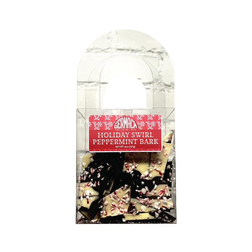 Picture Holiday Swirl Peppermint Bark 8oz