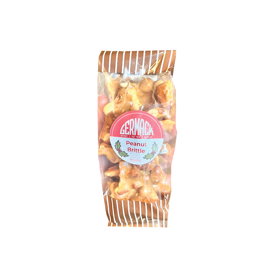 Picture Peanut Brittle - 8oz