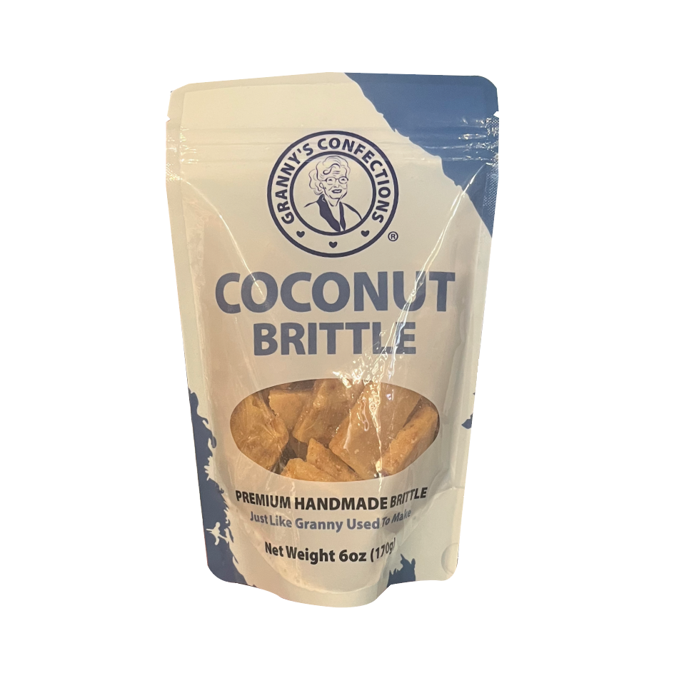 Picture Granny's Confections - Coconut Brittle 6oz