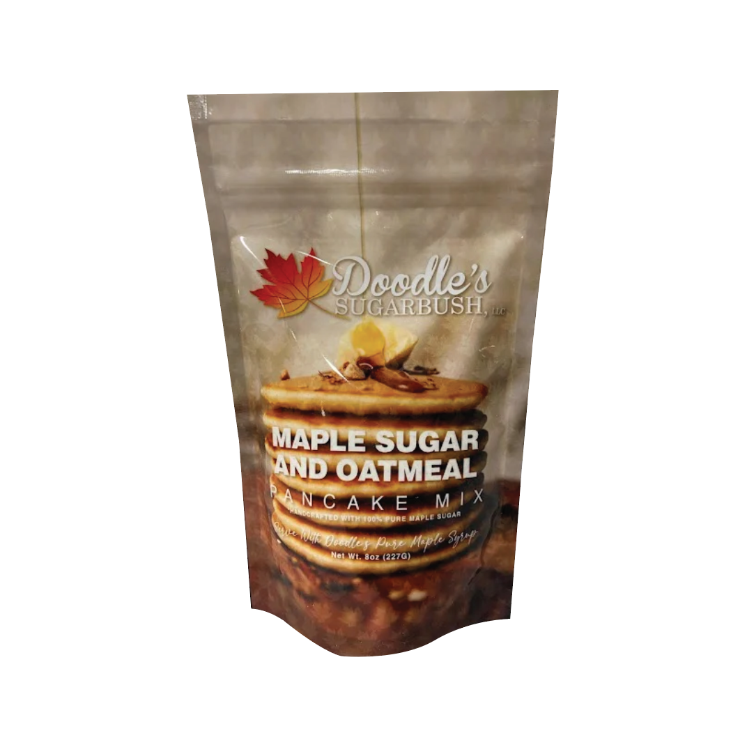 Picture Doodle's Sugarbush Pancake Mix - Maple Sugar & Oatmeal - 8oz