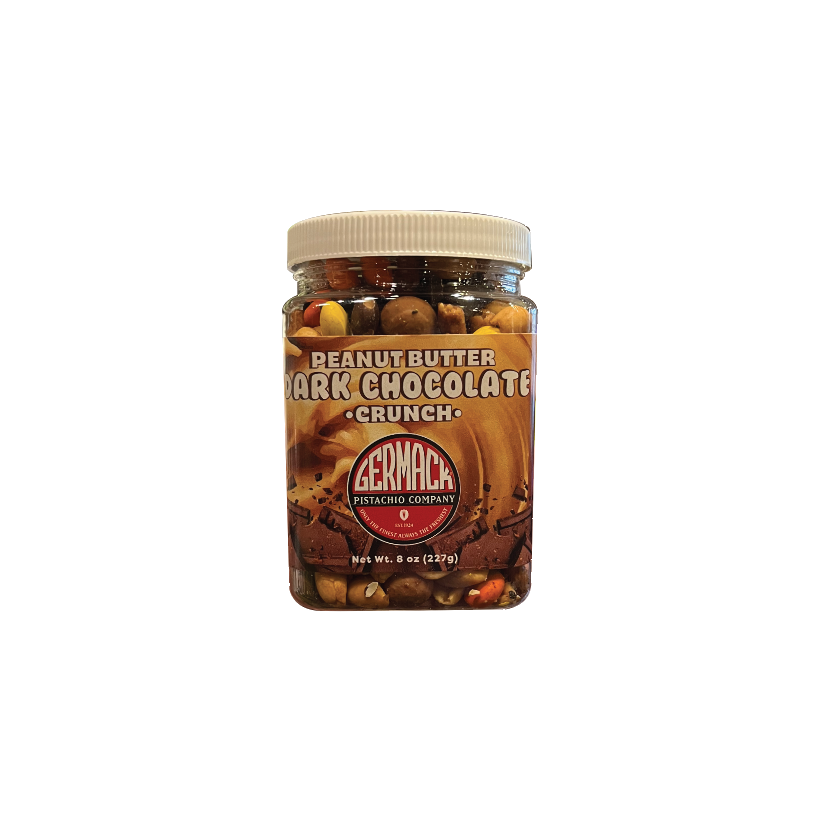 Picture Peanut Butter Dark Chocolate Crunch Mini - 8oz