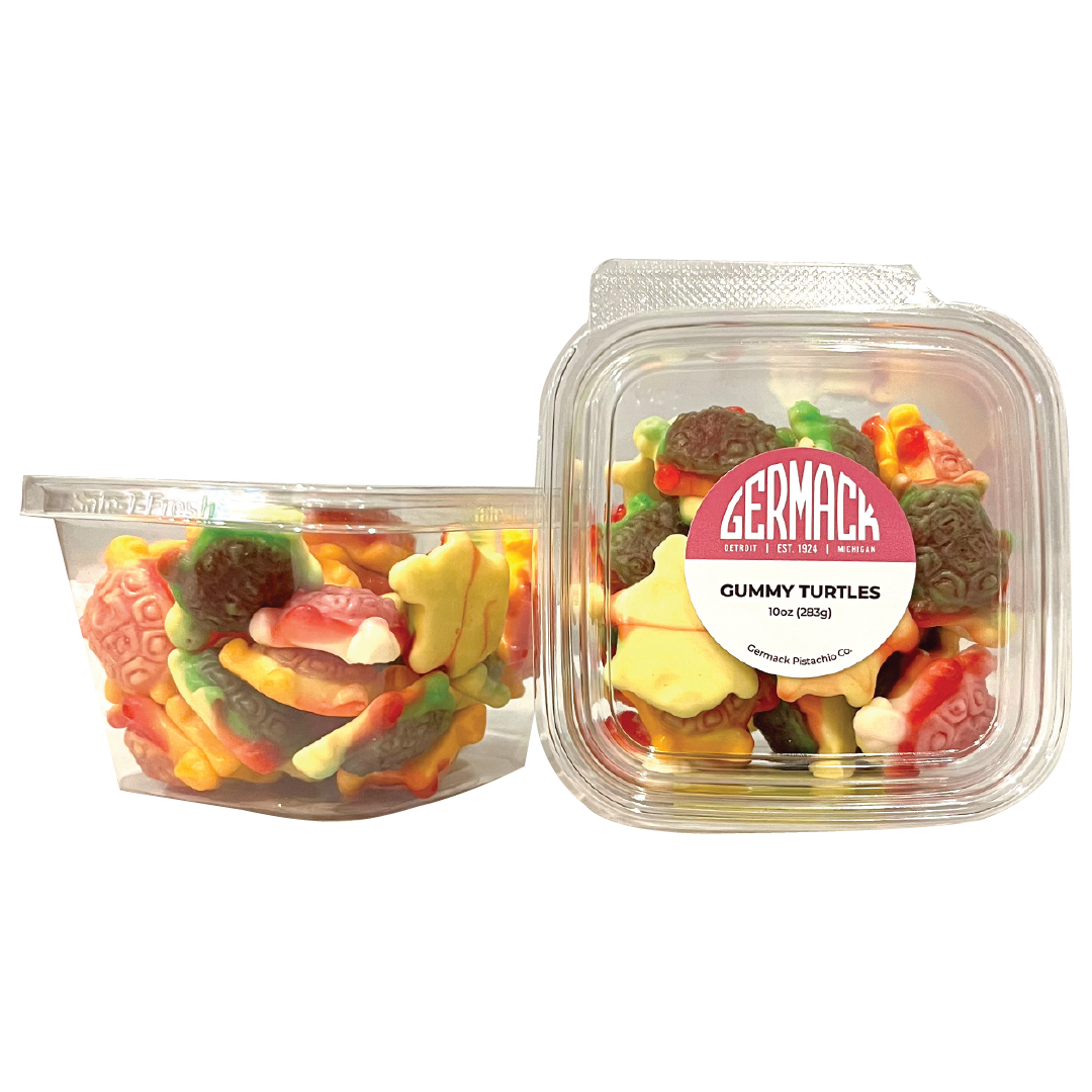 Picture Gummy Turtles 10oz