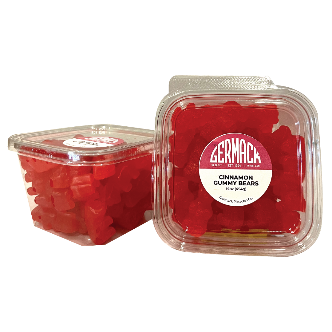 Picture Gummy Bears Cinnamon 14oz