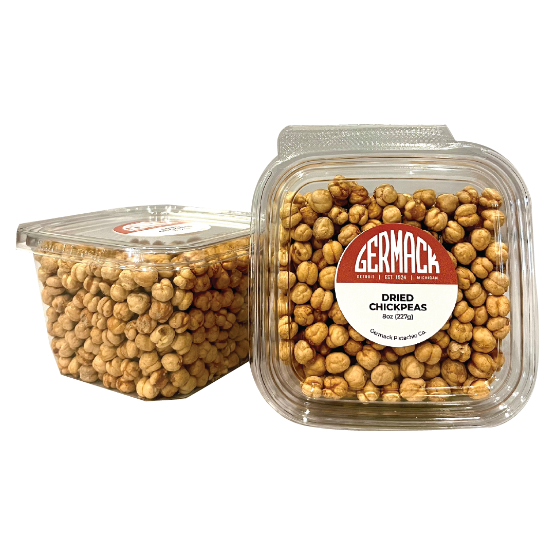 Picture Dried Chickpeas - Roasted and Salted 8oz