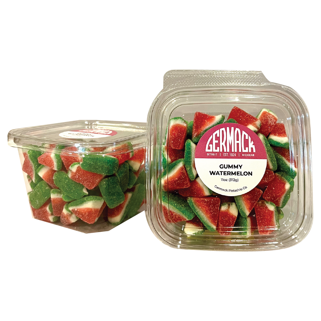 Picture Gummy Watermelon Slices 11oz