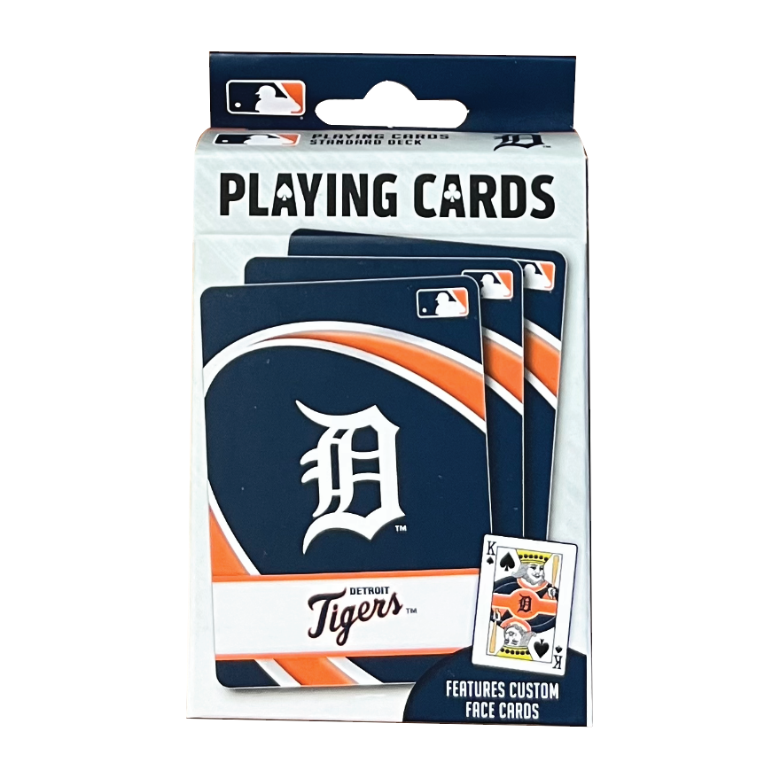 Picture Playing Cards - Detroit Tigers Inspired - Standard Deck